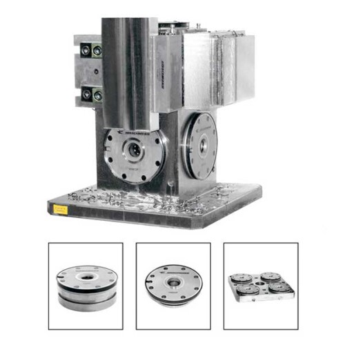 PNEUMATISK CHUCK 4 INDEX KONIS
