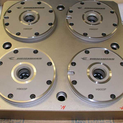 PNEUMATISK CHUCK 0 INDEX KONIS