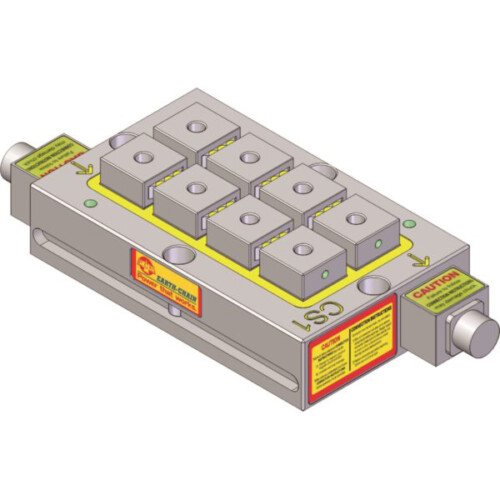MAGNETBORD FÖR FRÄSMASKINER (SERIEKOPPLING)